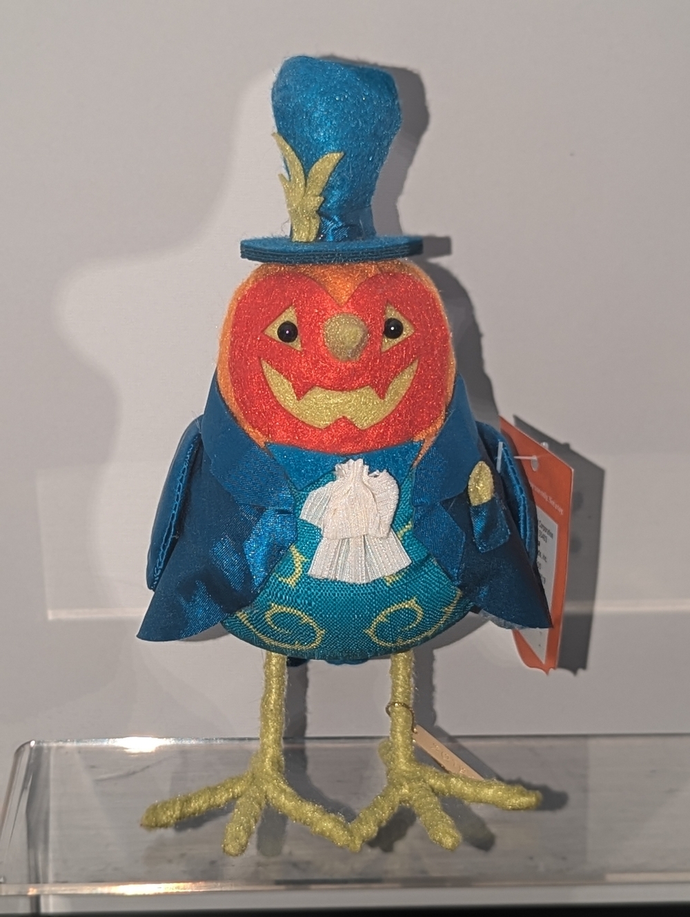 Target 2019 JACKSTER Halloween Festive Jekyll and Hyde & Eek Spritz Fabric Bird